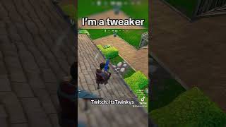 I’m Literally A Tweaker fortnite gaming fyp [upl. by Ecallaw]