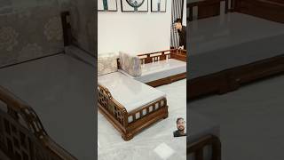 Sofa bed sofa spacesavingidea furniture spacesavingfumiture bed youtubeshorts [upl. by Reyaht]