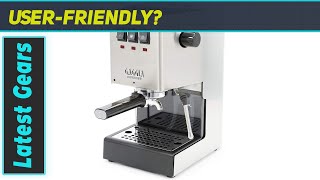 Gaggia Classic Evo Pro  The Best EntryLevel Espresso Machine [upl. by Bald984]