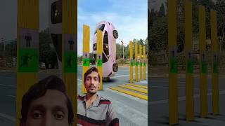 Zebra crossing design 3D Animation  Special effects Effects 🤯 shorts [upl. by Yahsal]