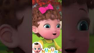 Canción de rutina matutina  Cepíllate los dientes  Español  canciones Infantiles shorts [upl. by Tcideneb]