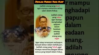 Ps Petrus Marinus Hia STh  JADILAH ORANG YANG KUAT [upl. by Lucias]