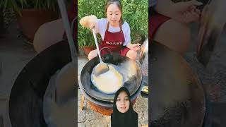 cara buat popcorn [upl. by Ahsirahc]