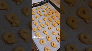 Taralli allolio doliva short cookidoo thermomix bimbytm6 bimbyitalia bimby taralli [upl. by Senecal252]