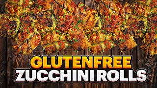 MOUTHWATERING ITALIAN ZUCCHINI ROLLS NO MEAT RECIPE [upl. by Bennion69]