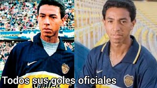 Todos los goles oficiales de Nolberto Solano en Boca [upl. by Eesdnyl136]