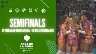 COPA DE LA REINA VOLEIBOL 2023  HIGHLIGHTS JORNADA 2 CV HIDRAMAR GR CANARIA  CV KIELE SOCUÉLLAMOS [upl. by Sewellyn310]