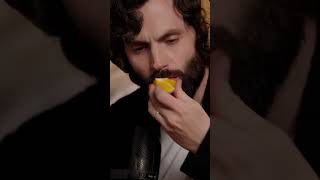 Penn Badgley robi ASMR  TY [upl. by Pickar193]