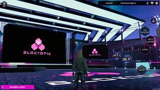 Bloktopia M3TASPACES New Stage Showcase [upl. by Oilut]