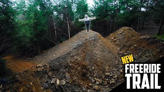 THE NEW HELFARE LINE IS A HUGE FREERIDE JUMP TRAIL [upl. by Brezin736]