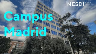 Campus Madrid  Inesdi [upl. by Ennej542]