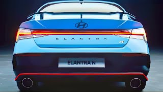 HYUNDAI ELANTRA N 2024 Ready to Rival the Civic Type R [upl. by Nhepets829]