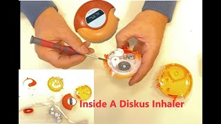 Inside A Diskus Inhaler  FLIXOTIDE DISKUS [upl. by Ahsytal]