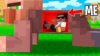 Whats inside the Villager in Minecraft [upl. by Hills]