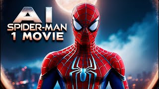 Spiderman 1 Movie AI CINEMATIC [upl. by Yesdnyl]