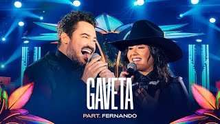 Fiorella  Gaveta feat Fernando Clipe Oficial [upl. by Analram]