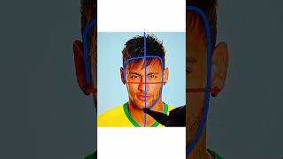 How to draw a Neymar tutorial drawing art draw neymar shorts short [upl. by Xenia]