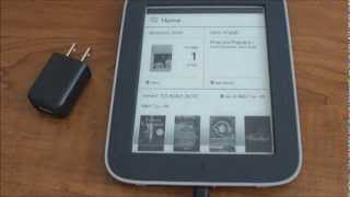 How to transfer books from PC to Nook [upl. by Mckenzie902]