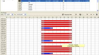 Lesson 7 Employee Schedule ZKTeco Software Tutorial Hindi  Urdu [upl. by Conrado]