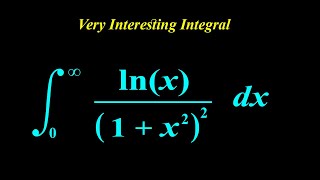 Integral lnx1x22 from 0 to infinity [upl. by Kast]