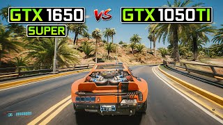 GTX 1650 Super vs GTX 1050 Ti Test in 10 Games at 1080p [upl. by Suzi123]