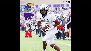 Dylan Edwards KState Kansas Nebraska and Texas AampM  Life and Football [upl. by Abelard]