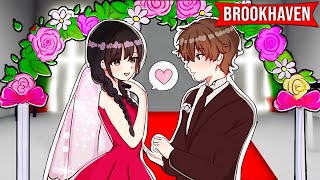 Maya Got MARRIED in Brookhaven [upl. by Yrek]