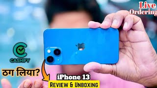 Cashify 2nd Hand iphone 13 Unboxing amp Quality TEST🔥 [upl. by Messere603]