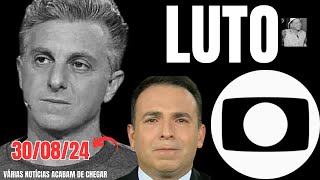 TODO PAÍS EM LUT0 ACABOU DE PARTIR FAMOSO LUCIANO HUCK AGORA EM ÚLTIMA NOTÍCIA [upl. by Alliw]