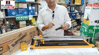 manual tile cutter wholesale price unboxing and review [upl. by Dnalram]