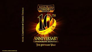 OST  LotRO 10th Anniversary  The Entwash Vale  4K [upl. by Furlong]