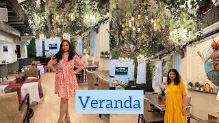 VERANDA Restaurant amp Cafe in Mumbai  Experience Vinyl for Free mymummaskitchen veranda [upl. by Rebak]