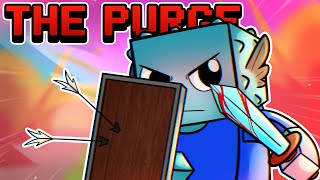 The Minecraft Purge SMP Week 1 [upl. by Aisats]