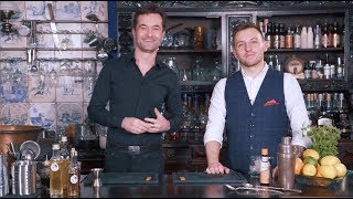 Jak zrobić OLD FASHIONED  drinki z whisky  Wspólne Drinkowanie z Patrykiem Kowalskim [upl. by Lidstone]