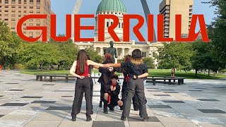 KPOP IN PUBLIC ATEEZ “Guerrilla” DANCE COVER [upl. by Nenney982]