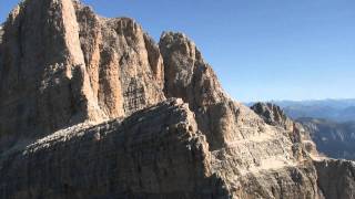 Brenta  Bocchette Weg in HD  Teil2 [upl. by Saval763]