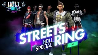 NEW STREET RING EVENT  BREAK DANCER BUNDLE RETURN  FREEFIRE NEW EVENT STREET THUG BUNDLE freefire [upl. by Mcneil]