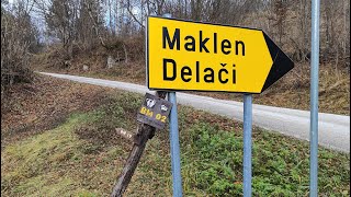 Gorski Kotar  Moravička Sela Maklen i Delači [upl. by Lesly694]