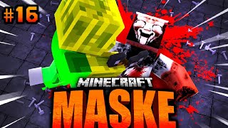 Den K͆̇ͮ͐ͭ͡I̜̺̲͖L̼͔̩͈̘̗L̯͠E͉̬͙̟R͚͡ ENDLICH GEKILLT  Minecraft MASKE 16 DeutschHD [upl. by Steward]