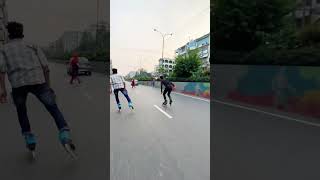 skatingriderrakib foryou rollerskating skater rodskating vairalvideo 😱😱😱😱🤭🤭 [upl. by Inaliel]