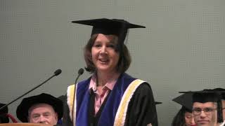 Graduation Occasional Address by Cordelia Fine [upl. by Epilef833]