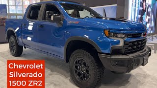 New 2024 CHEVROLET Silverado 1500 ZR2 4X4 OffRoad [upl. by Nivled]