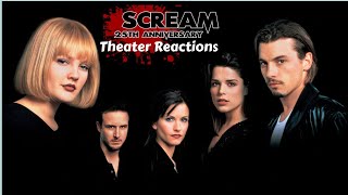 Scream 25th Anniversary Audience Reactions [upl. by Aicilana]