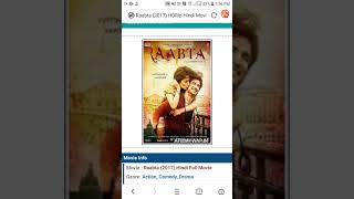 How to download Raabta full movie 2017 [upl. by Yasui]