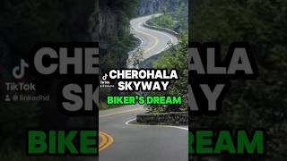 Cherohala Skyway A Biker’s Dream Ride shorts roadtrip [upl. by Derayne975]