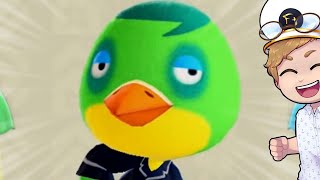 RIP this bird「Animal Crossing Happy Home Paradise 🏠🏝Ep1 BONUS」 [upl. by Enihpets]