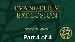 WOC 05 Gospel Evangelism Explosion Part 4 of 4 [upl. by Jillene]