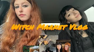 Witchy Autumn Market Vlog Starting A Duo Channel [upl. by Asseral]