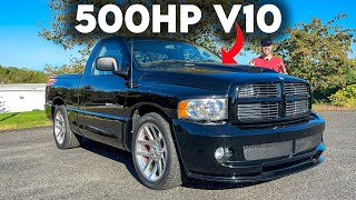 Dodge Ram SRT10 Review  The Worlds Craziest Truck [upl. by Dinse]