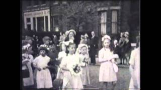 St Pauls Methodist Church Swinton 1950s  Video 1 [upl. by Ettenig]